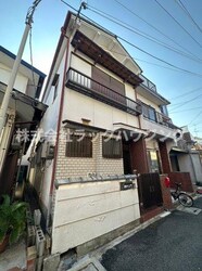 城垣町テラスハウスの物件外観写真